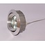 R&M Line Kantelbare aluminium Inbouwspot Silver Tilt 050 230V GU10