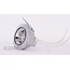 R&M Line Recessed spotlight Mini chrome Tilt 010 12v/230v