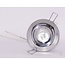 R&M Line Recessed spotlight Mini chrome Tilt 010 12v/230v