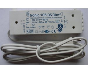 infrastructuur Dom Interpersoonlijk TL Tronic 105.05 35-105VA - R&M Verlichting - R&M Verlichting