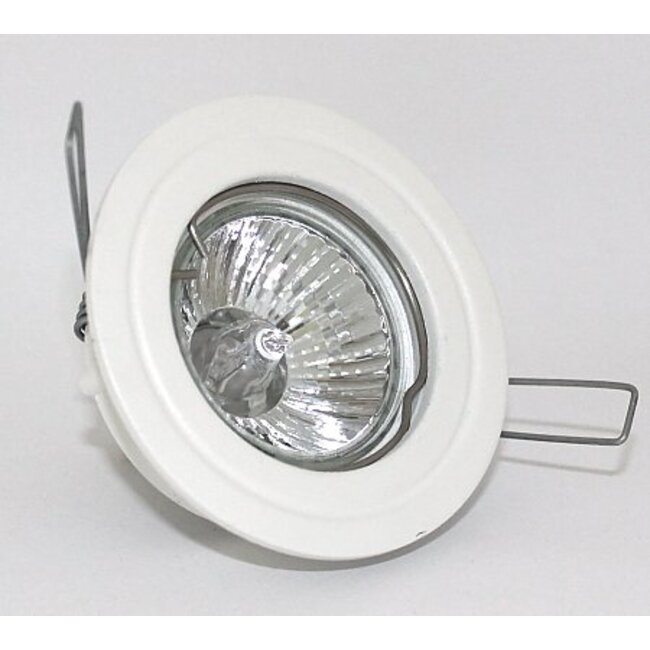 R&M Line Recessed downlight SPL105 230V GU10 fix