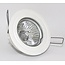 R&M Line Recessed downlight SPL105 230V GU10 fix