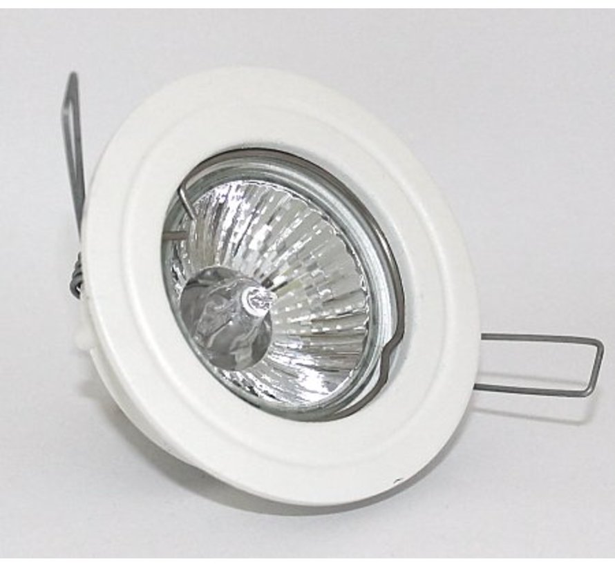 Recessed downlight SPL105 230V GU10 fix