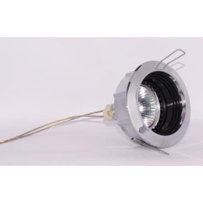 R&M Line Recessed downlight fix spl 400 GU10 chrome