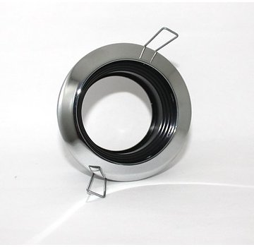 R&M Line Recessed downlight chrome fix spl 400