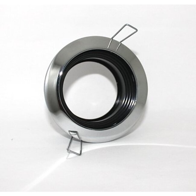R&M Line Recessed downlight fix spl 400 GU10 chrome