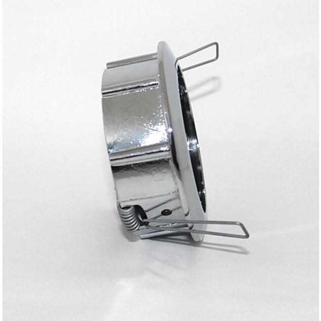 R&M Line Recessed downlight fix spl 400 GU10 chrome