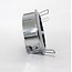 R&M Line Recessed downlight fix spl 400 GU10 chrome