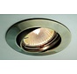 Recessed spot 51mm tiltable 230V GU10 brons