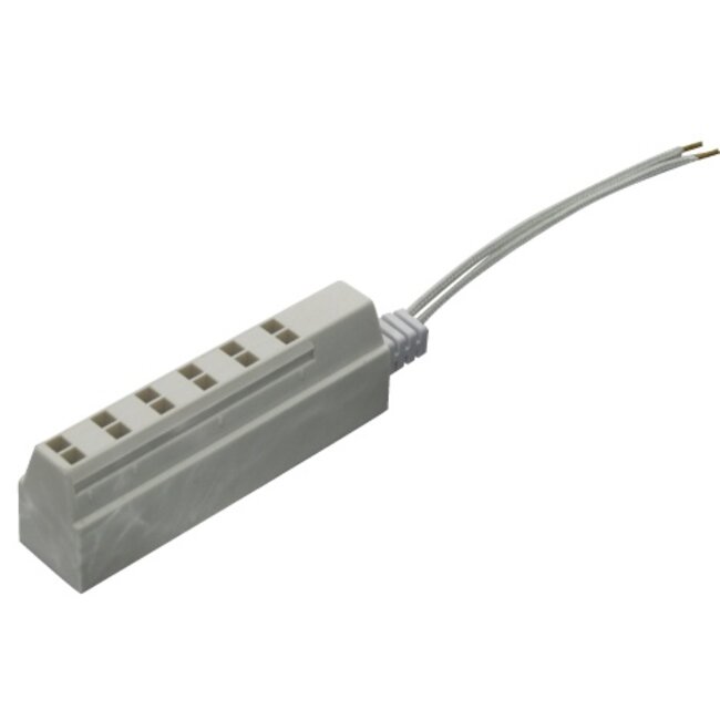R&M Line Mini AMP verdeler 6 voudig 12/24Volt