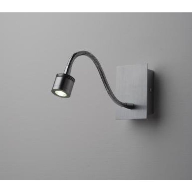 R&M Line LED wall light flexible 1 watt 2900k warm white
