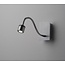 R&M Line LED wall light flexible 1 watt 2900k warm white