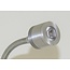 R&M Line LED wall light flexible 1 watt 2900k warm white