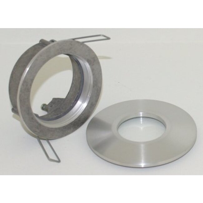 R&M Line Recessed downlight / bathroom lamp Minismooth IP65 alu-mat