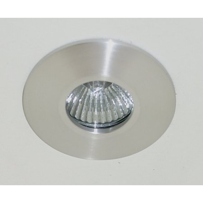 R&M Line Inbouwspot / badkamerlamp Minismooth IP65 alu-mat