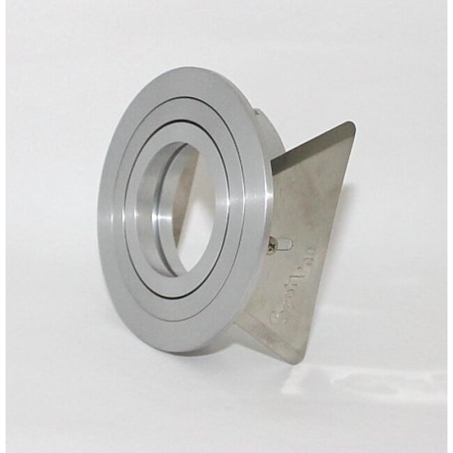 R&M Line Recessed downlight round Tilt blade 50 R GU10  alu-mat