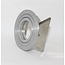 R&M Line Ronde inbouwspot Tilt Blade 50 R GU10 alu-mat