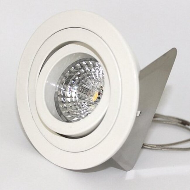 R&M Line Ronde Inbouwspot Tilt Blade R GU10 wit