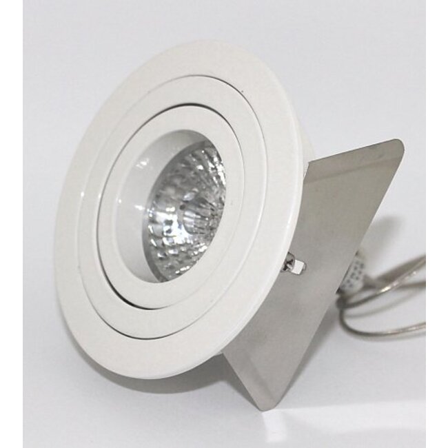 R&M Line Ronde Inbouwspot Tilt Blade R GU10 wit