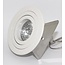 R&M Line Ronde Inbouwspot Tilt Blade R GU10 wit