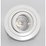R&M Line Ronde Inbouwspot Tilt Blade R GU10 wit