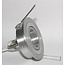 R&M Line Recessed spot Mini Tilt Blade 35 Round aluminum