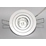 R&M Line Inbouwspot Mini Tilt Blade 35 rond 12v/230v Wit