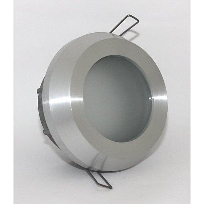 R&M Line Recessed spot / bathroom lamp Steam IP65 aluminum-mat tiltable