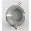 R&M Line Inbouwspot / badkamerlamp Steam IP65 aluminium-mat kantelbaar