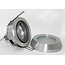 R&M Line Inbouwspot / badkamerlamp Steam IP65 aluminium-mat kantelbaar