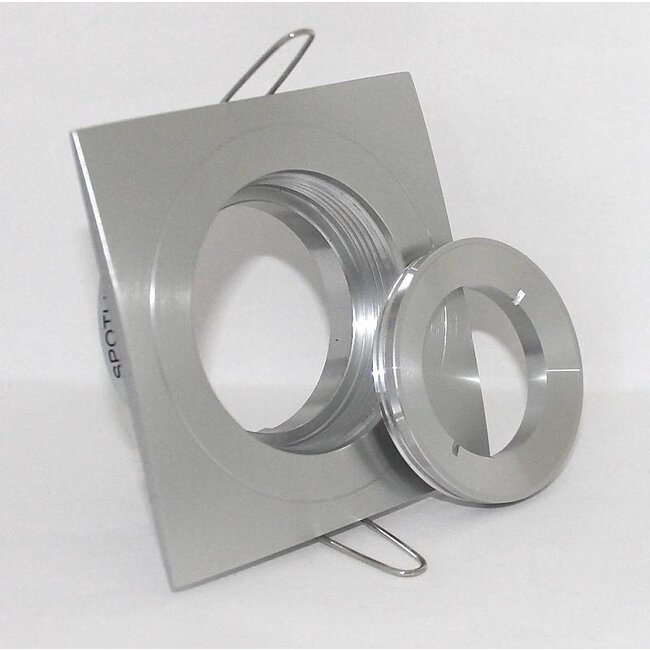 R&M Line Design Downlight square Fix 010 Q GU10