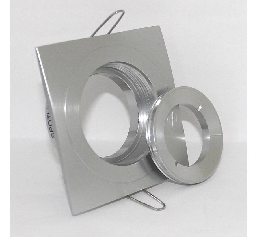 Design Downlight square Fix 010 Q GU10