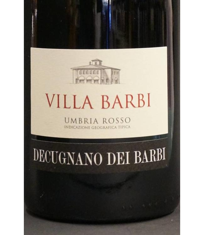 Villa Barbi - Decugnano dei Barbi - Umbria Rosso IGT 2019