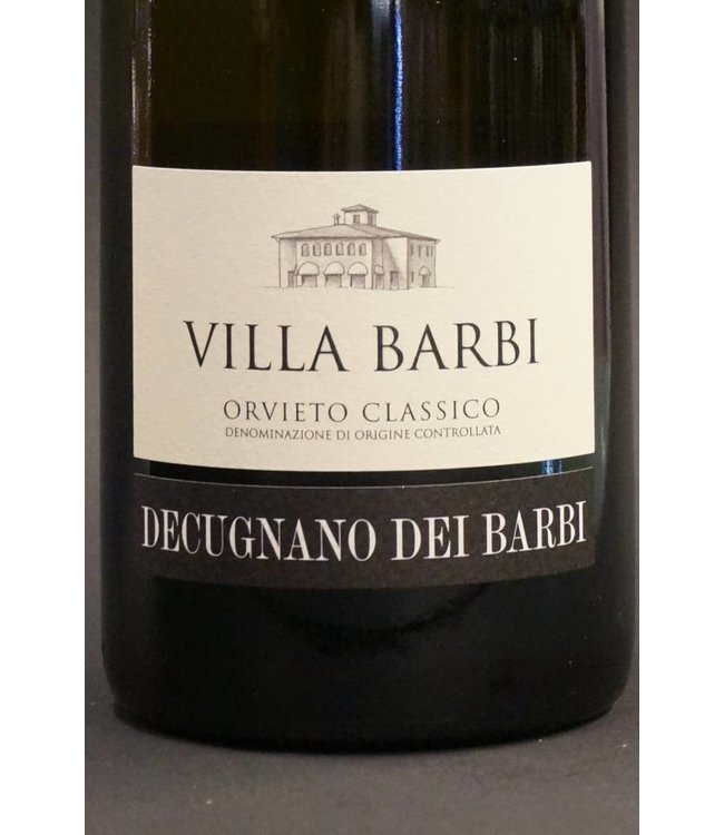 Villa Barbi - Decugnano dei Barbi - Orvieto Classico DOC 2021