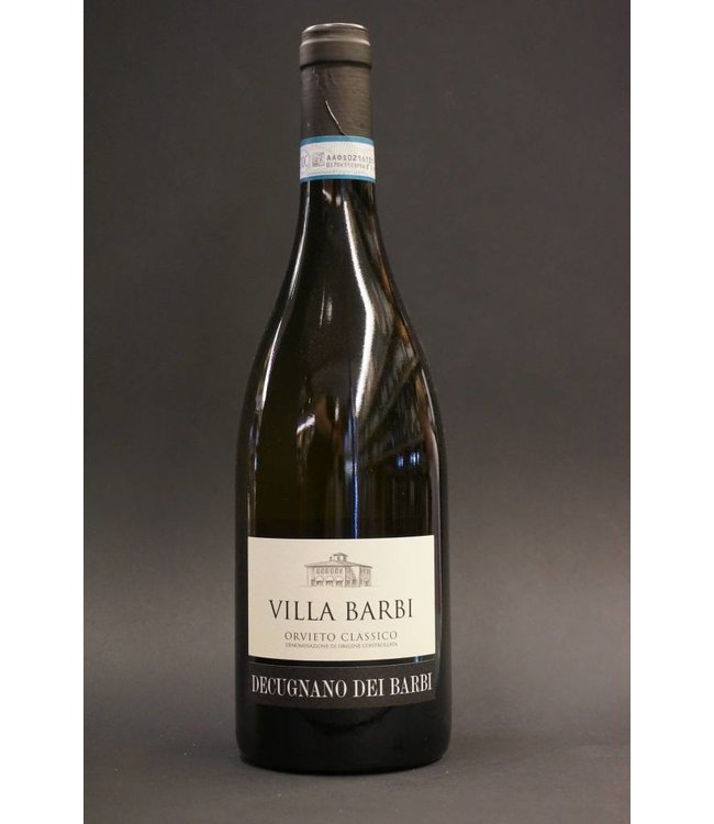 Villa Barbi - Decugnano dei Barbi - Orvieto Classico DOC 2021
