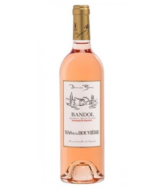 Domaines Bunan - Mas de la Rouvière rosé - Bandol AOC 2023