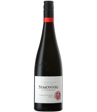 Simonsig Simonsig - Two's Company - Cabernet Sauvignon Shiraz - Stellenbosch 2022