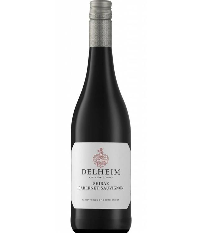 Delheim Delheim - Shiraz Cabernet Sauvignon - W.O. Coastal Region 2022