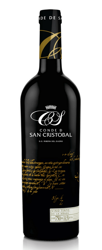 Conde De San Cristobal Vino Tinto Ribera Del Duero Do 15 Wijnhuis Bodde