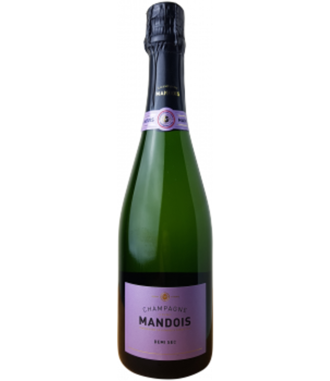 Champagne Mandois - Cuvée Demi-Sec - 750ml