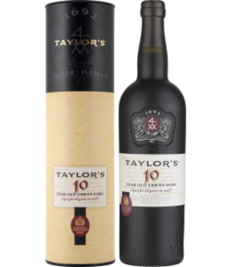 Taylor's port Taylor's - 10 Year Old Tawny Port - geschenkverpakking - 750ml