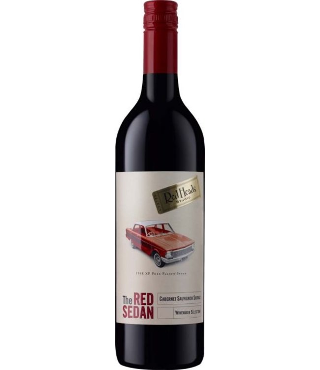 Red Heads  "The Red Sedan" - Cabernet sauvignon Shiraz - 2021