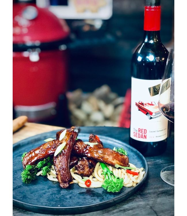 Red Heads  "The Red Sedan" - Cabernet sauvignon Shiraz - 2021