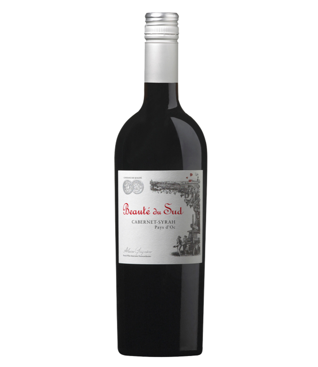 Beauté du Sud - Cabernet Syrah - Pays d'Oc IGP 2024