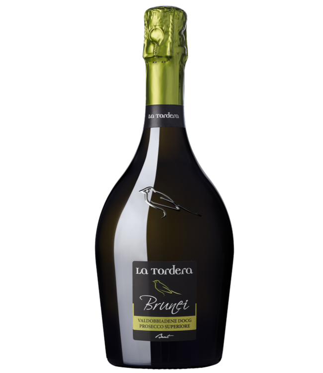 La Tordera prosecco - Brunei Brut - Valdobbiadene DOCG