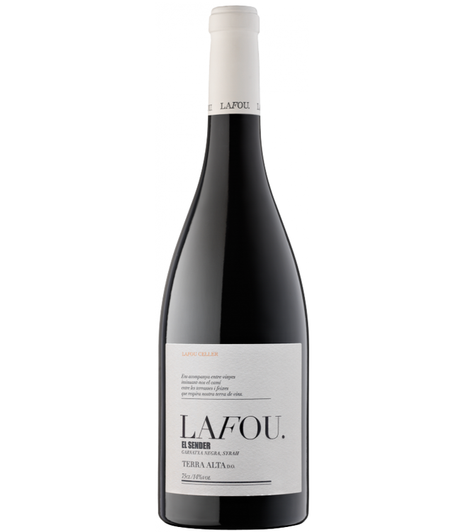 LaFou - El Sender - Garnatxa Negra Syrah - Terra Alta DO 2018