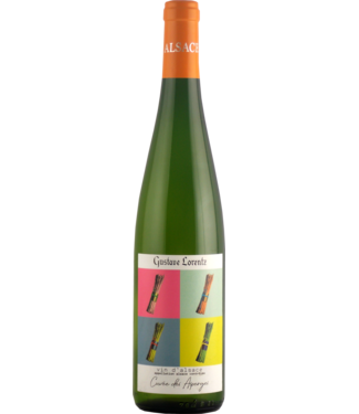 Gustave Lorentz - Cuvée des Asperges - Vin d'Alsace AOC 2023