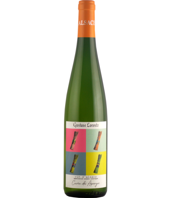 Gustave Lorentz - Cuvée des Asperges - Vin d'Alsace AOC 2024