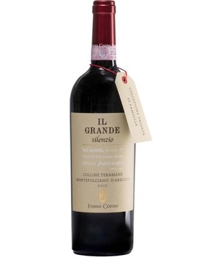 Fosso Corno "Il Grande Silenzio" - Montepulciano d'Abruzzo DOCG 2019