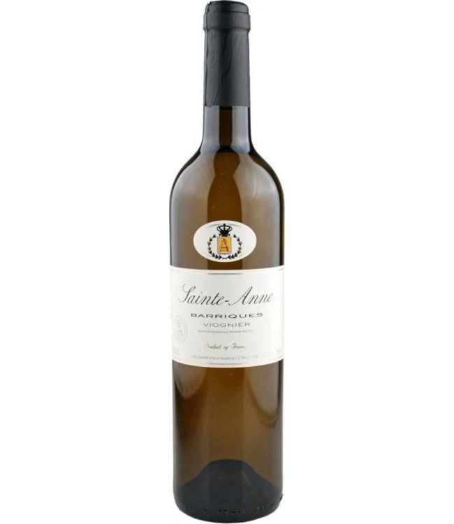Sainte Anne - Viognier Barriques - Pays d'Oc IGP 2024